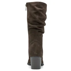 Earth Shoes Vine Block Heel Almond Toe Casual Boots