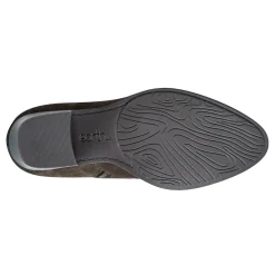 Earth Shoes Vine Block Heel Almond Toe Casual Boots