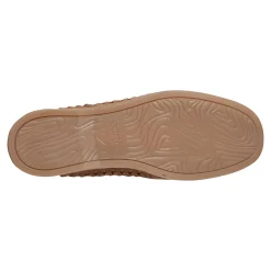 Hot Earth Shoes Wishing Almond Toe Slip-on Flat Casual Loafers Brown