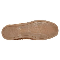 Best Earth Shoes Wishing Almond Toe Slip-on Flat Casual Loafers Medium Natural