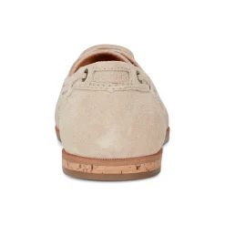 Sale Earth Shoes Wishing Almond Toe Slip-on Flat Casual Loafers Light Natural