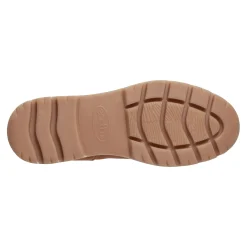 Earth Shoes Yara Waterproof Lug Sole Casual Ankle Booties Medium Natural